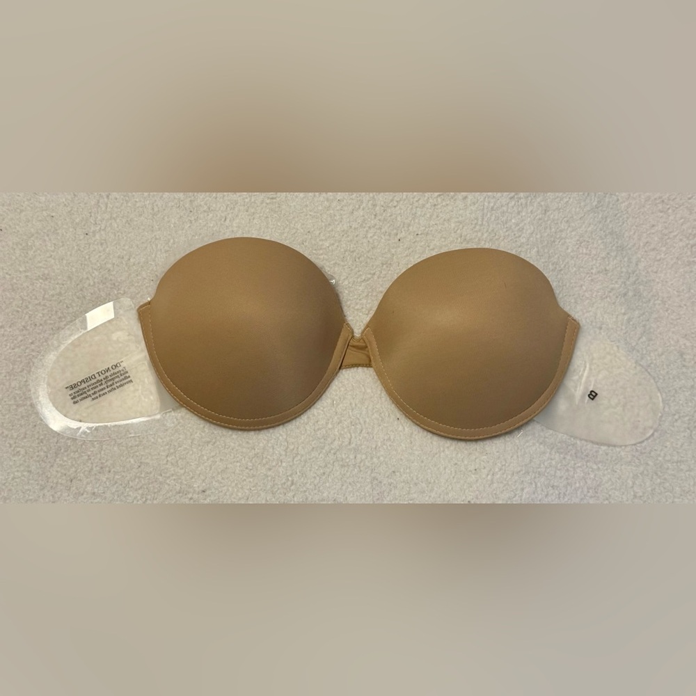 Aerie Stick On Push Up Strapless Bra - B - Picture 4 of 5